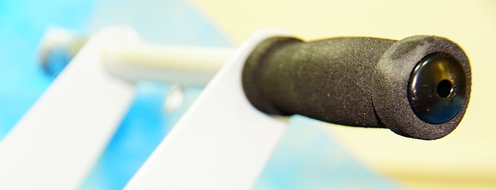Фото поролоновой ручки на передвижной каретки профилактора Евминова